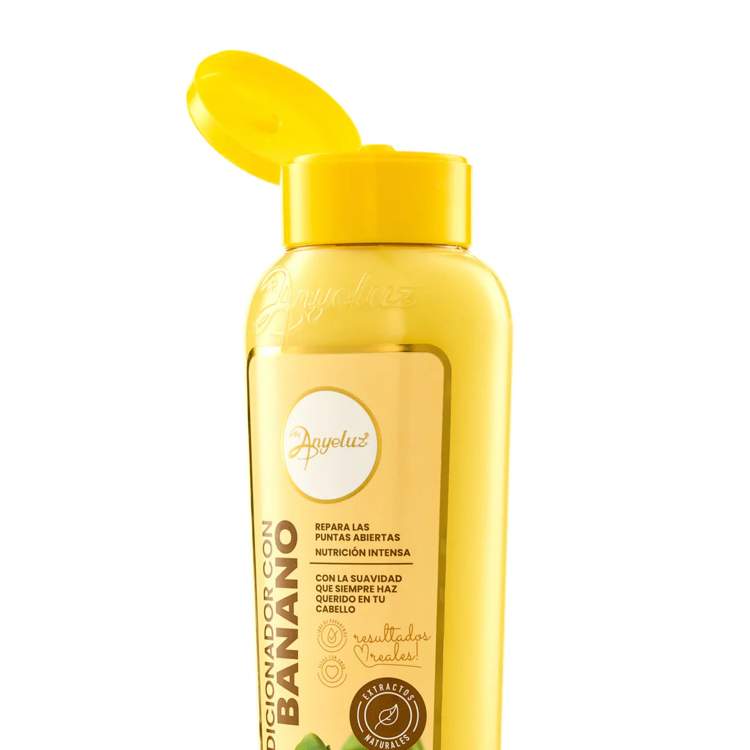 ANYELUZ ACONDICIONADOR BANANO 500ML