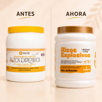 MENTA HAIR BOMBONERA RIZOS EXPLOSIVOS 2K