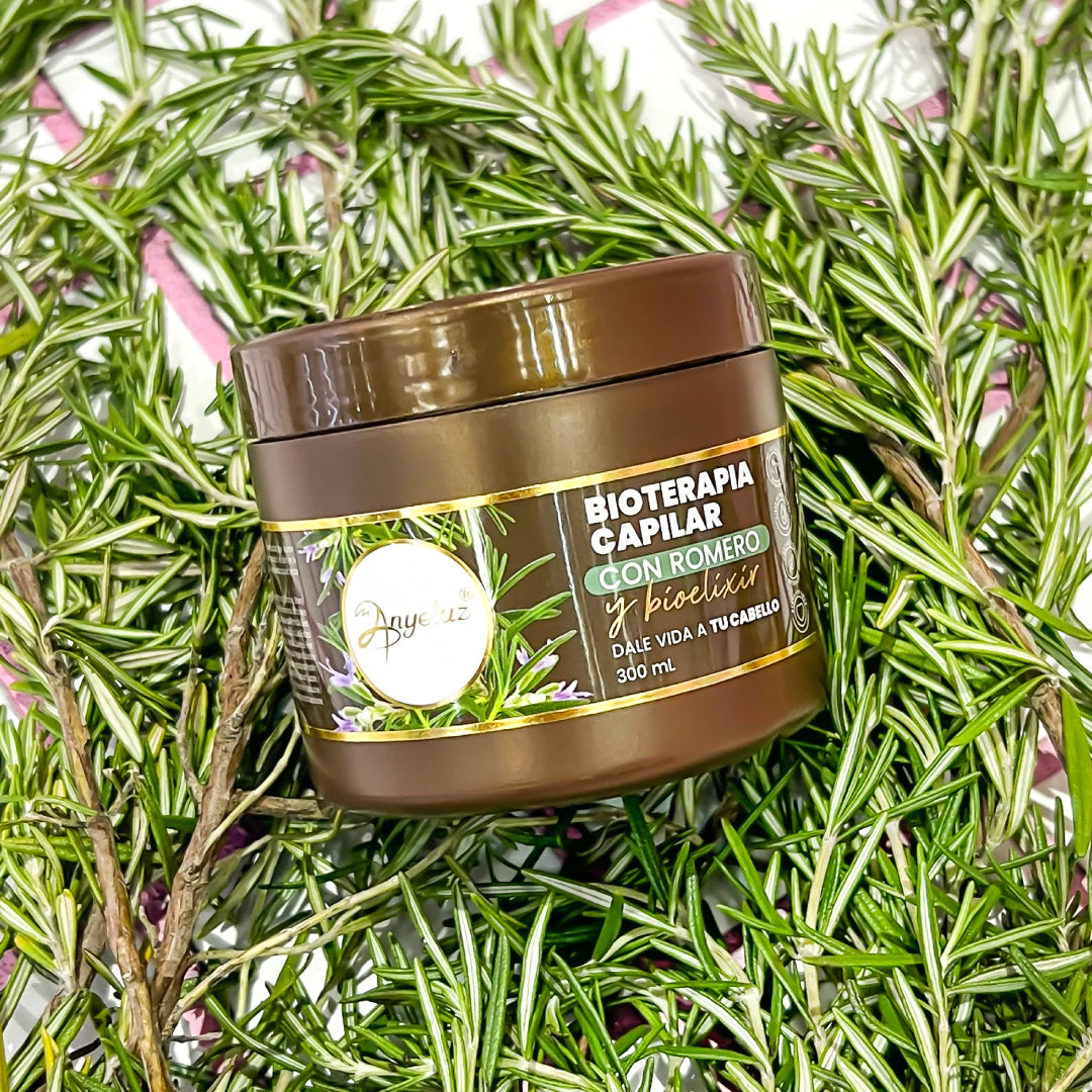 ANYELUZ BIOTERAPIA CAPILAR CON ROMERO Y BIOELIXIR 300ML