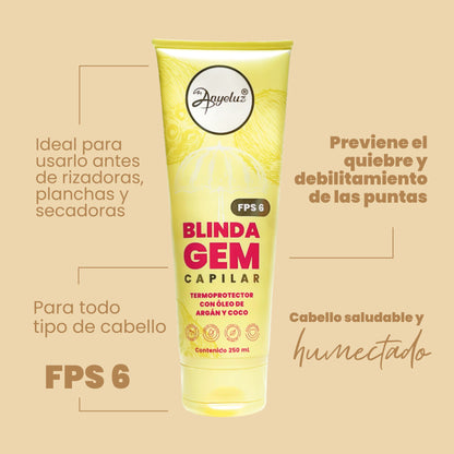 ANYELUZ BLINDAGEM TERMOPROTECTOR 250ML