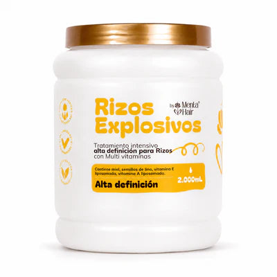 MENTA HAIR BOMBONERA RIZOS EXPLOSIVOS 2K