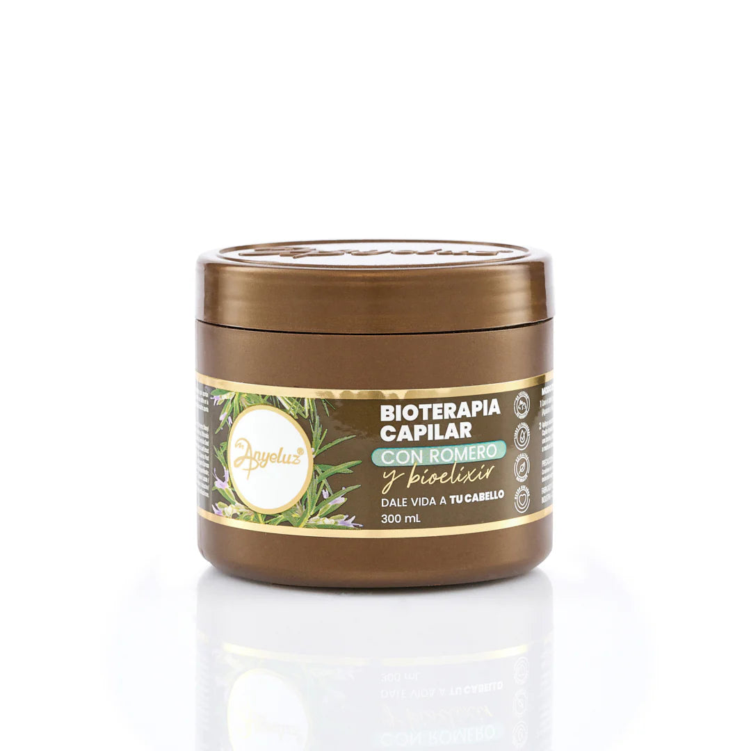 ANYELUZ BIOTERAPIA CAPILAR CON ROMERO Y BIOELIXIR 300ML