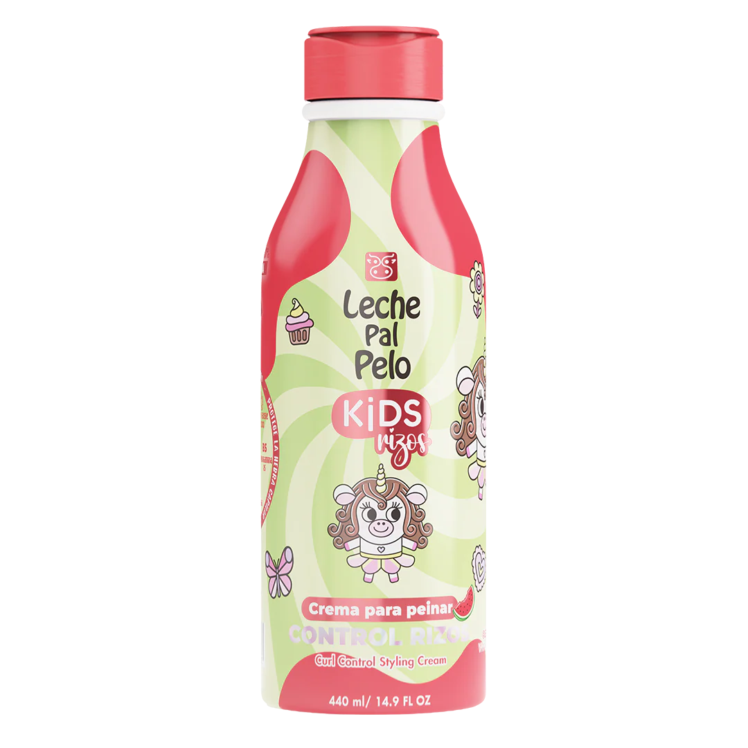 LECHE PAL PELO CREMA PARA PEINAR RIZOS KIDS