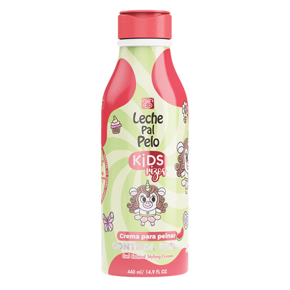 LECHE PAL PELO CREMA PARA PEINAR RIZOS KIDS