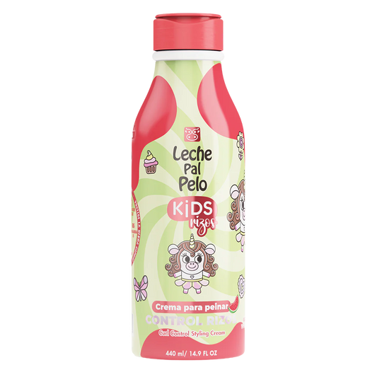 LECHE PAL PELO CREMA PARA PEINAR RIZOS KIDS