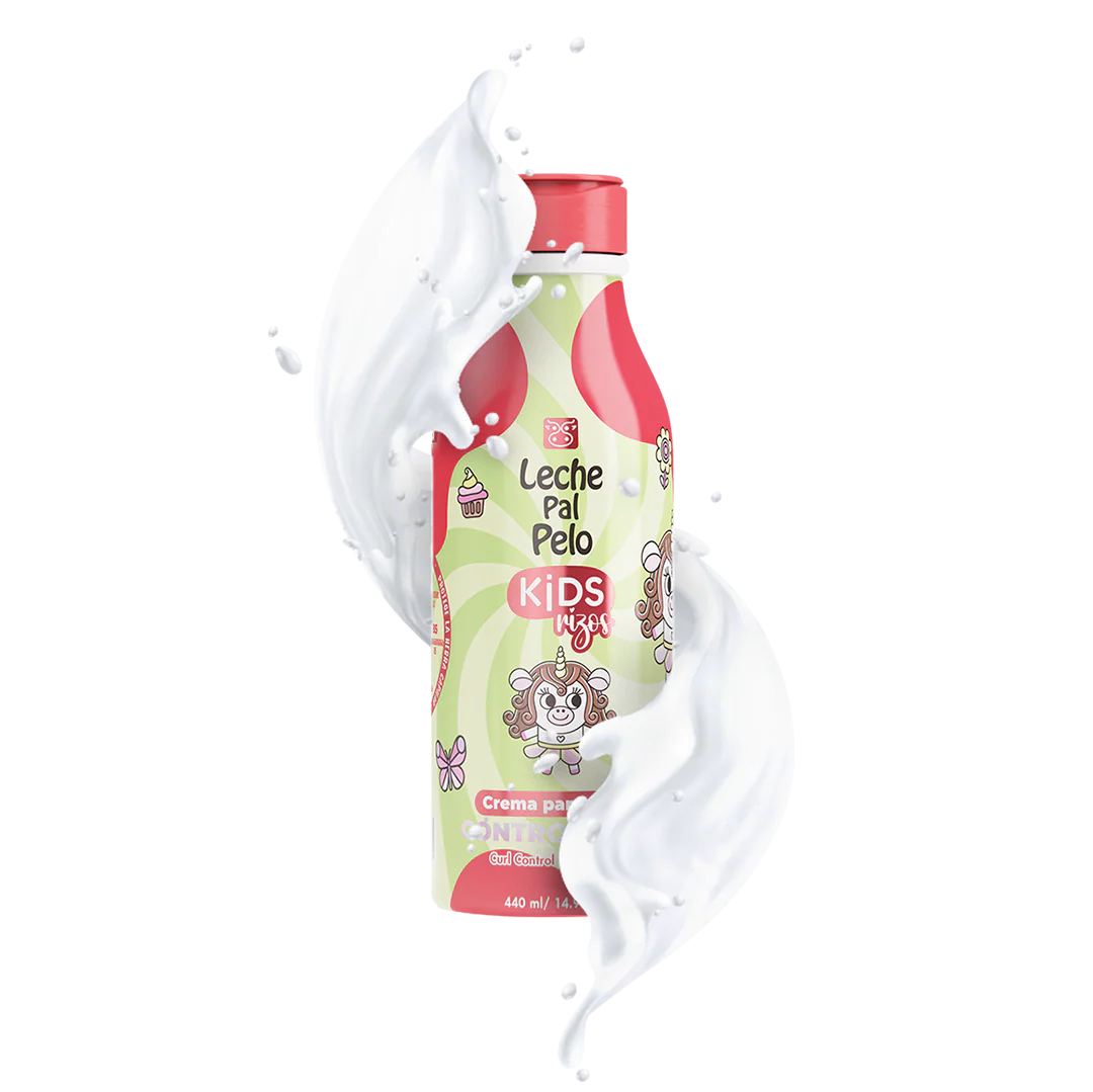 LECHE PAL PELO CREMA PARA PEINAR RIZOS KIDS