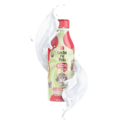 LECHE PAL PELO CREMA PARA PEINAR RIZOS KIDS