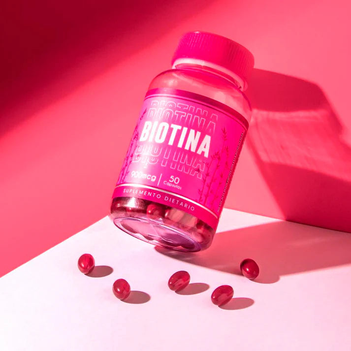 FEMME BIOTINA PURA 900 MCG
