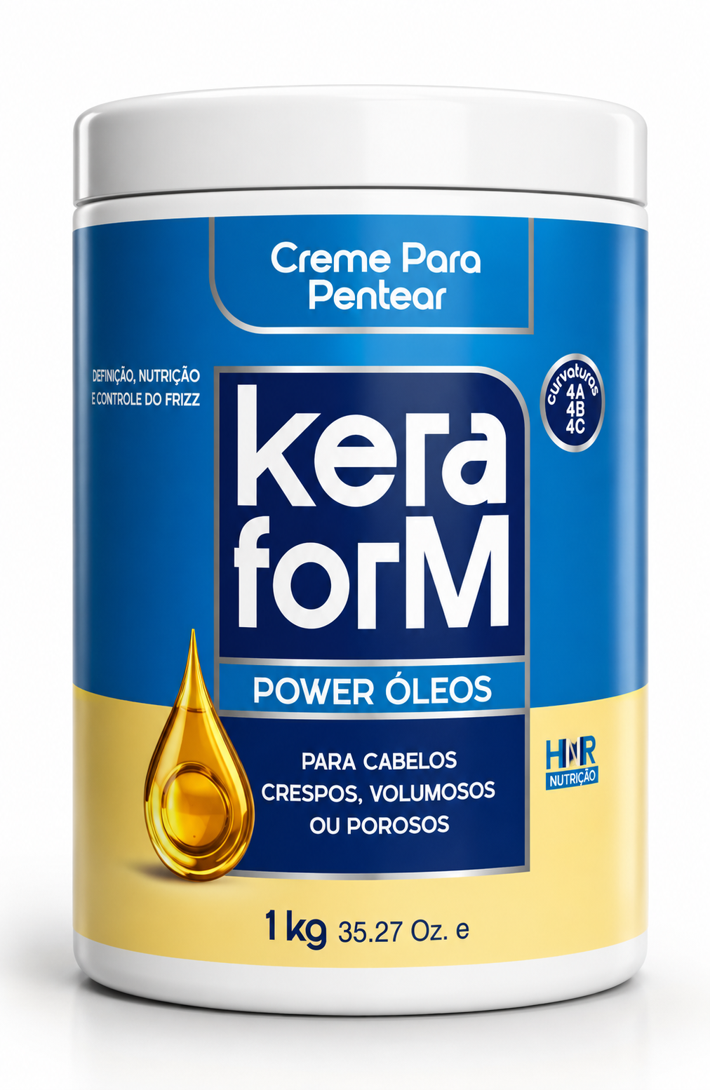 KERAFORM CREMA POWER OLEOS 1KG