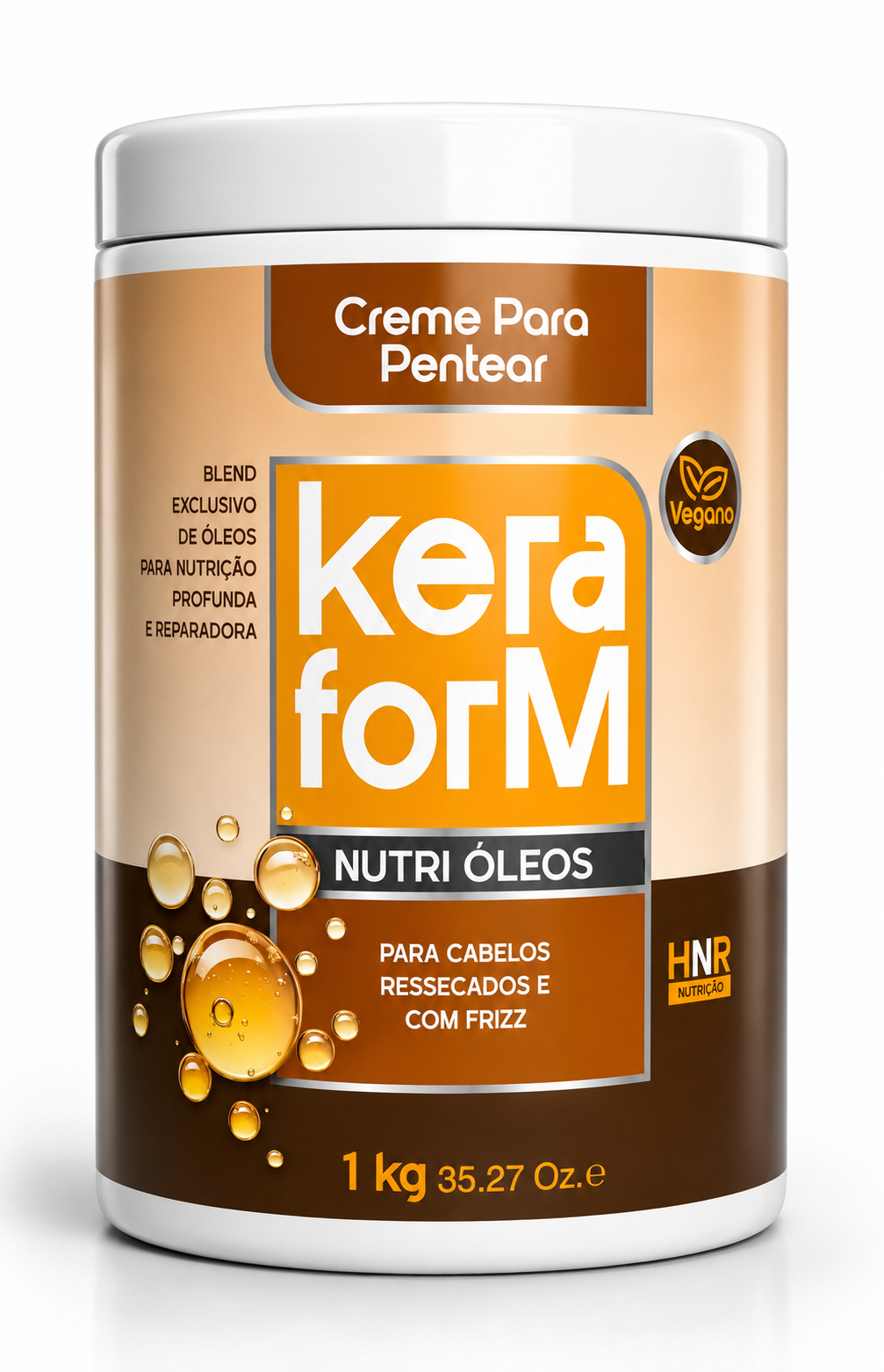 KERAFORM CREMA NUTRI ÓLEOS 1KG