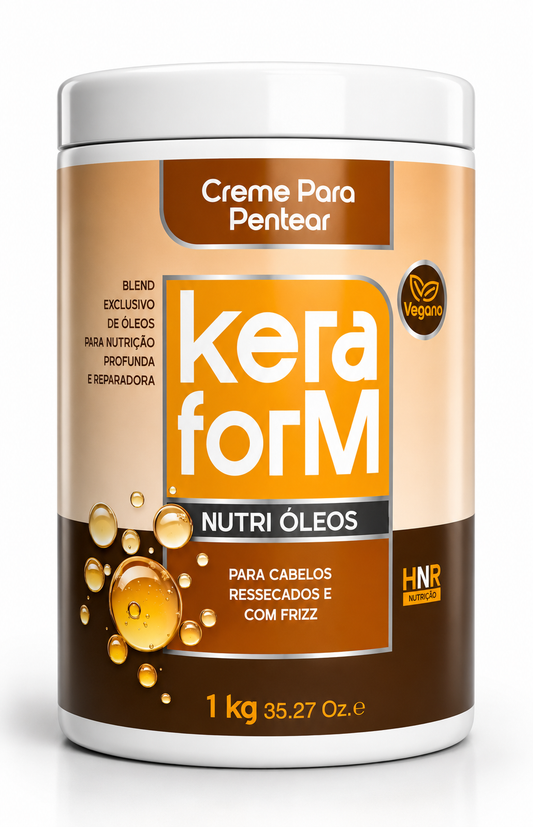 KERAFORM CREMA NUTRI ÓLEOS 1KG