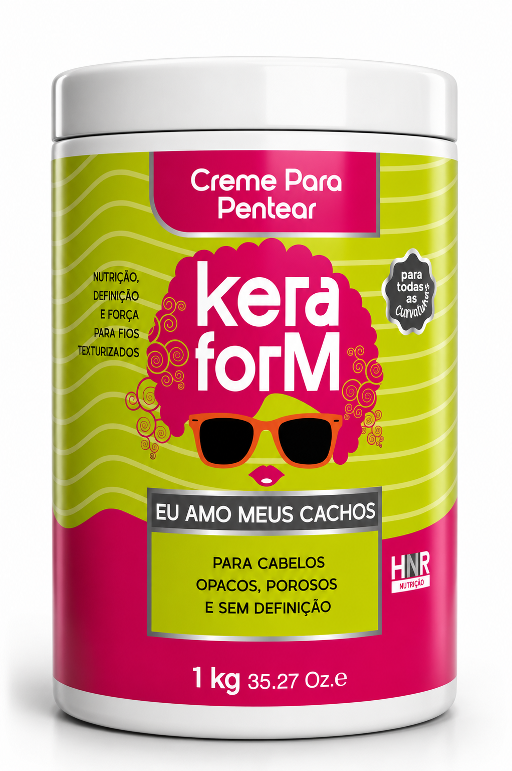 KERAFORM CREMA AMO MEUS CACHOS 1KG