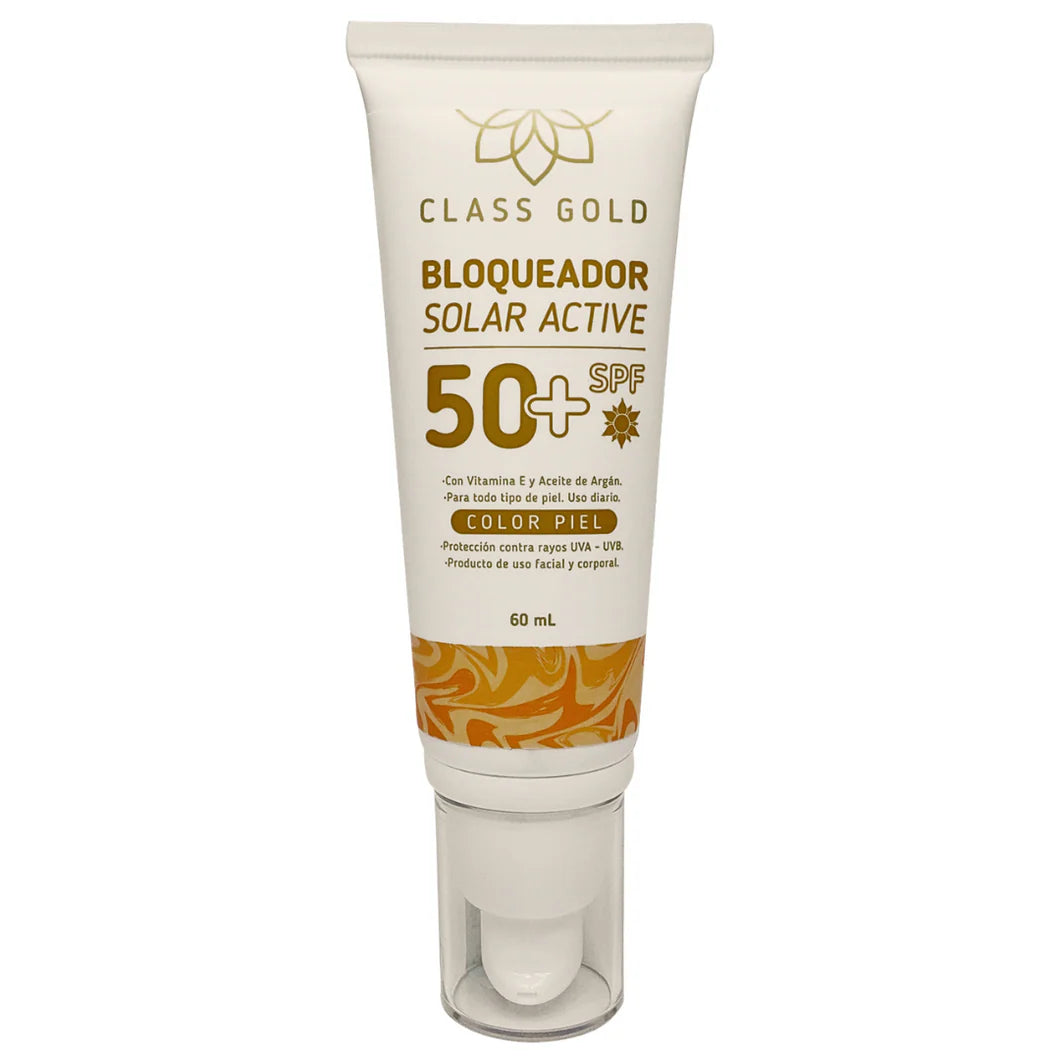 CLASS GOLD BLOQUEADOR SOLAR COLOR PIEL 60ML