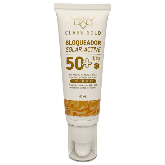 CLASS GOLD BLOQUEADOR SOLAR COLOR PIEL 60ML