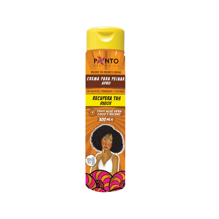 PONTO CREMA PARA PEINAR AFRO 300ML
