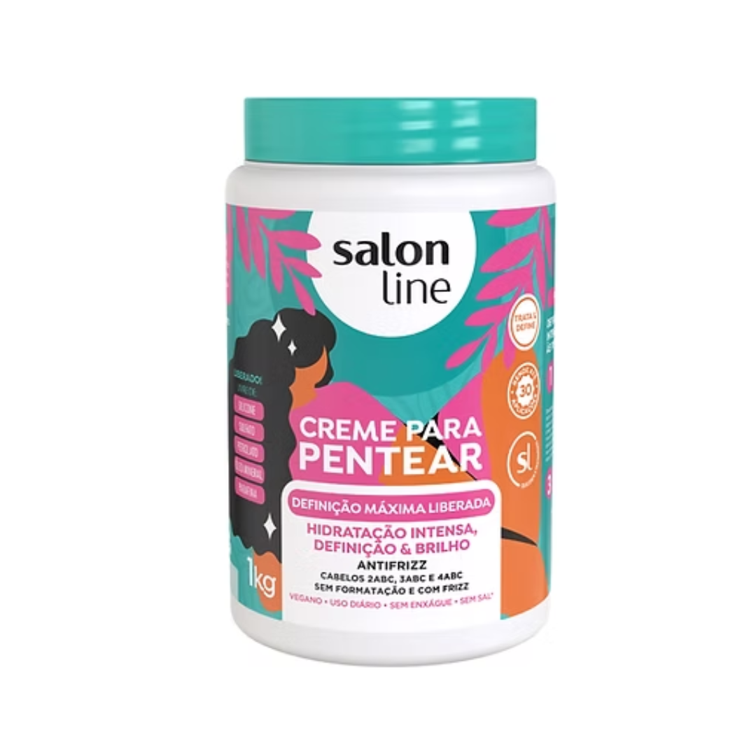 SALON LINE CREMA DE PEINAR DEFINICION MAXIMA 1KG