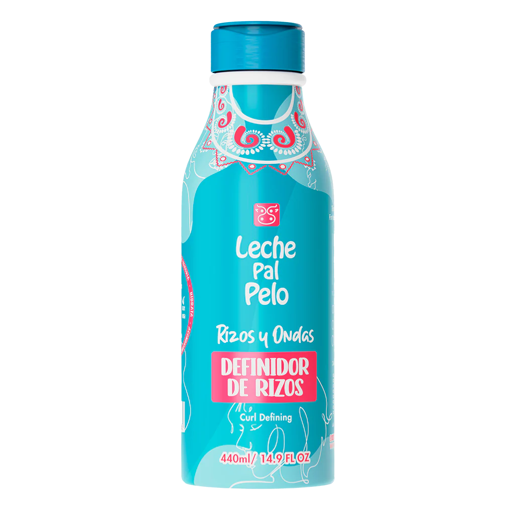 LECHE PAL PELO DEFINIDOR DE RIZOS Y ONDAS