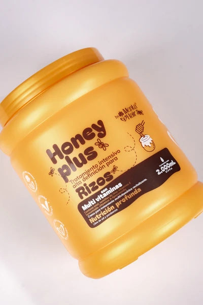 MENTA HAIR BOMBONERA HONEY PLUS RIZOS 2K