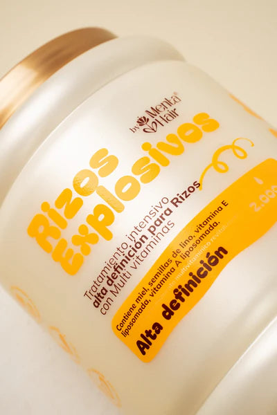 MENTA HAIR BOMBONERA RIZOS EXPLOSIVOS 2K