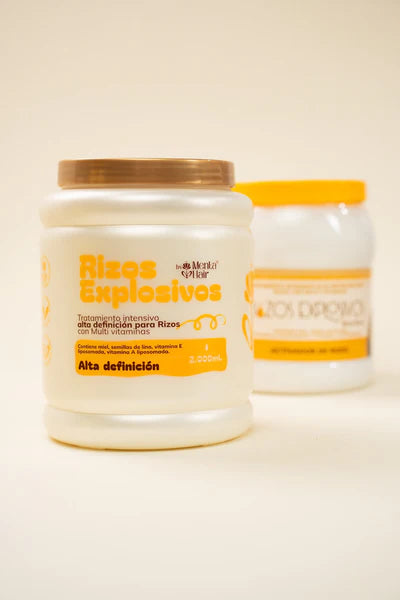 MENTA HAIR BOMBONERA RIZOS EXPLOSIVOS 2K