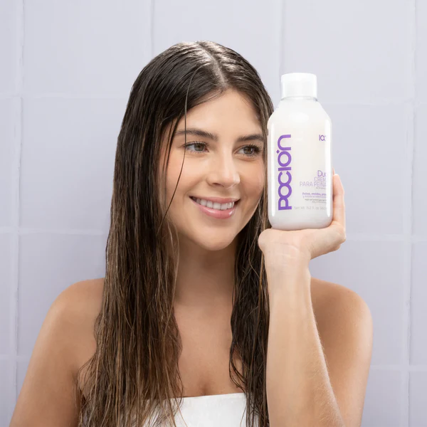 POCION DUAL CREMA PARA PEINAR 450ML