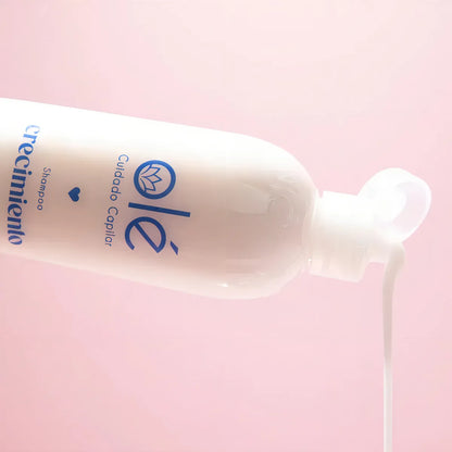 OLÉ SHAMPOO DE CRECIMIENTO REAVILIZANTE DE ARROZ 500ML