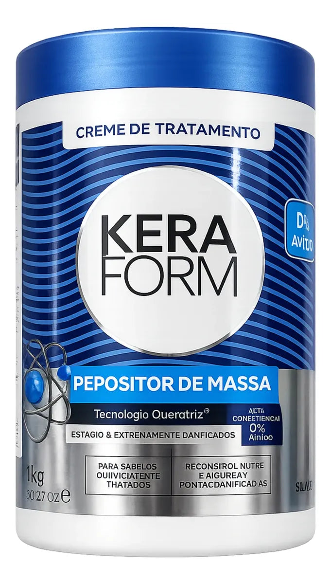KERAFORM REPOSITOR DE MASA 1KG