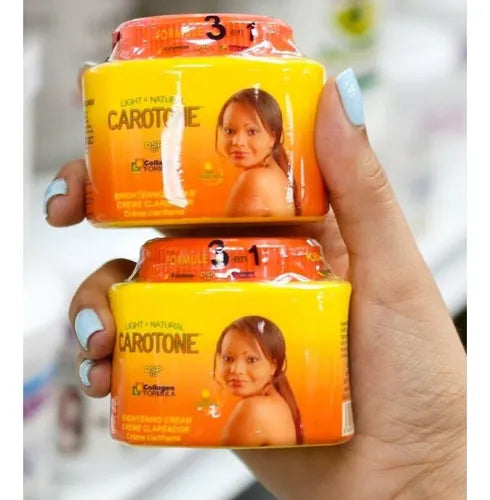 CAROTONE CREMA ACLARANTE 135ML