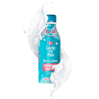 LECHE PAL PELO DEFINIDOR DE RIZOS Y ONDAS