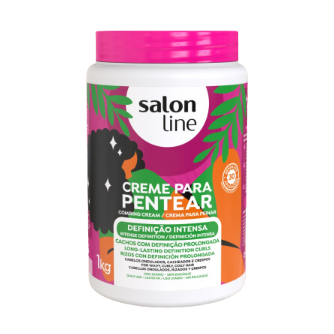 SALON LINE CREMA PARA PEINAR DEFINICION INTENSA 1KG