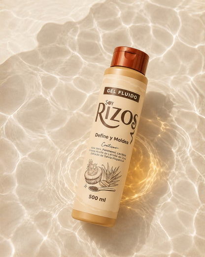 SOY RIZOS GEL FLUIDO 500ML