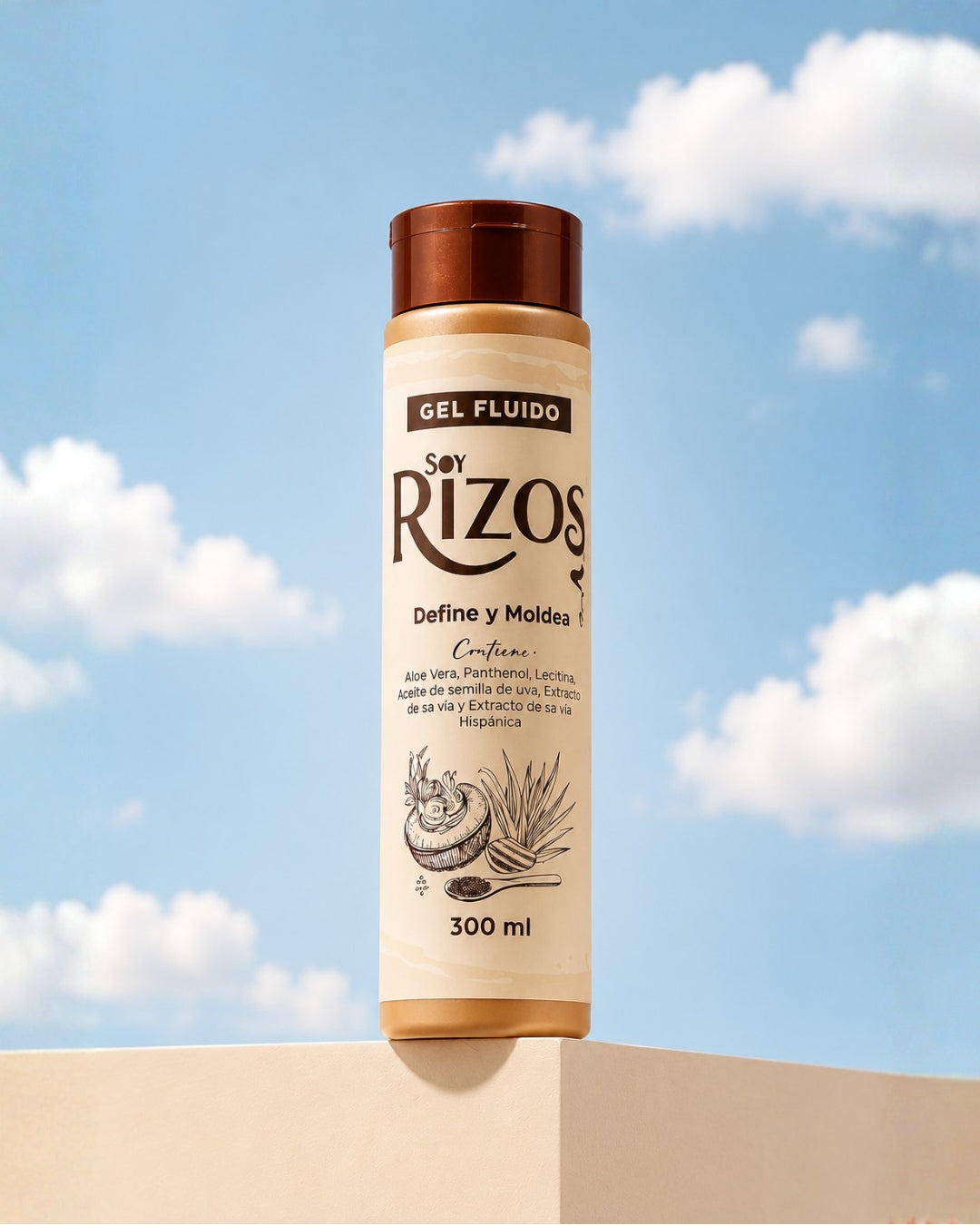 SOY RIZOS GEL FLUIDO 300ML