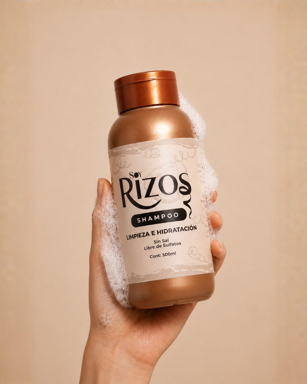 SOY RIZOS SHAMPOO 500 ML