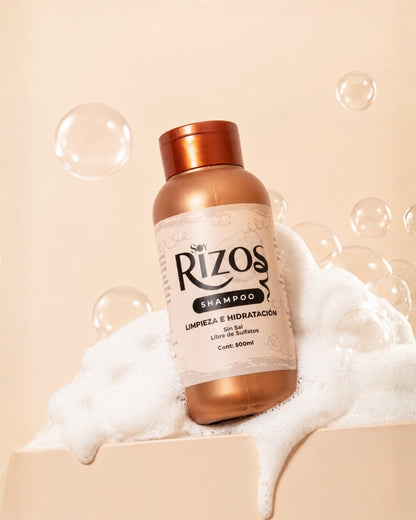 SOY RIZOS SHAMPOO 500 ML