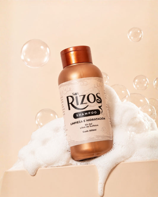 SOY RIZOS SHAMPOO 500 ML