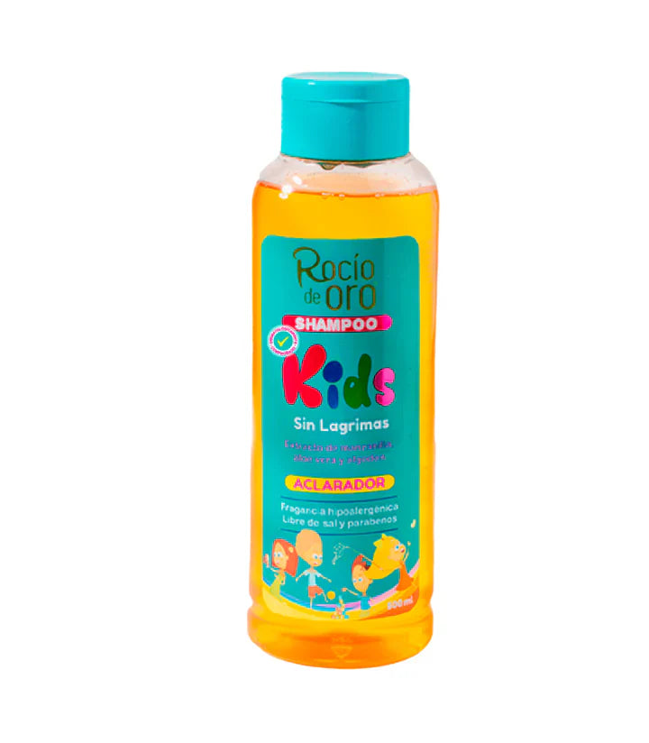 ROCIO DE ORO SHAMPOO KIDS 500ML