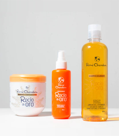 ROCIO DE ORO SPRAY ACLARANTE 150ML