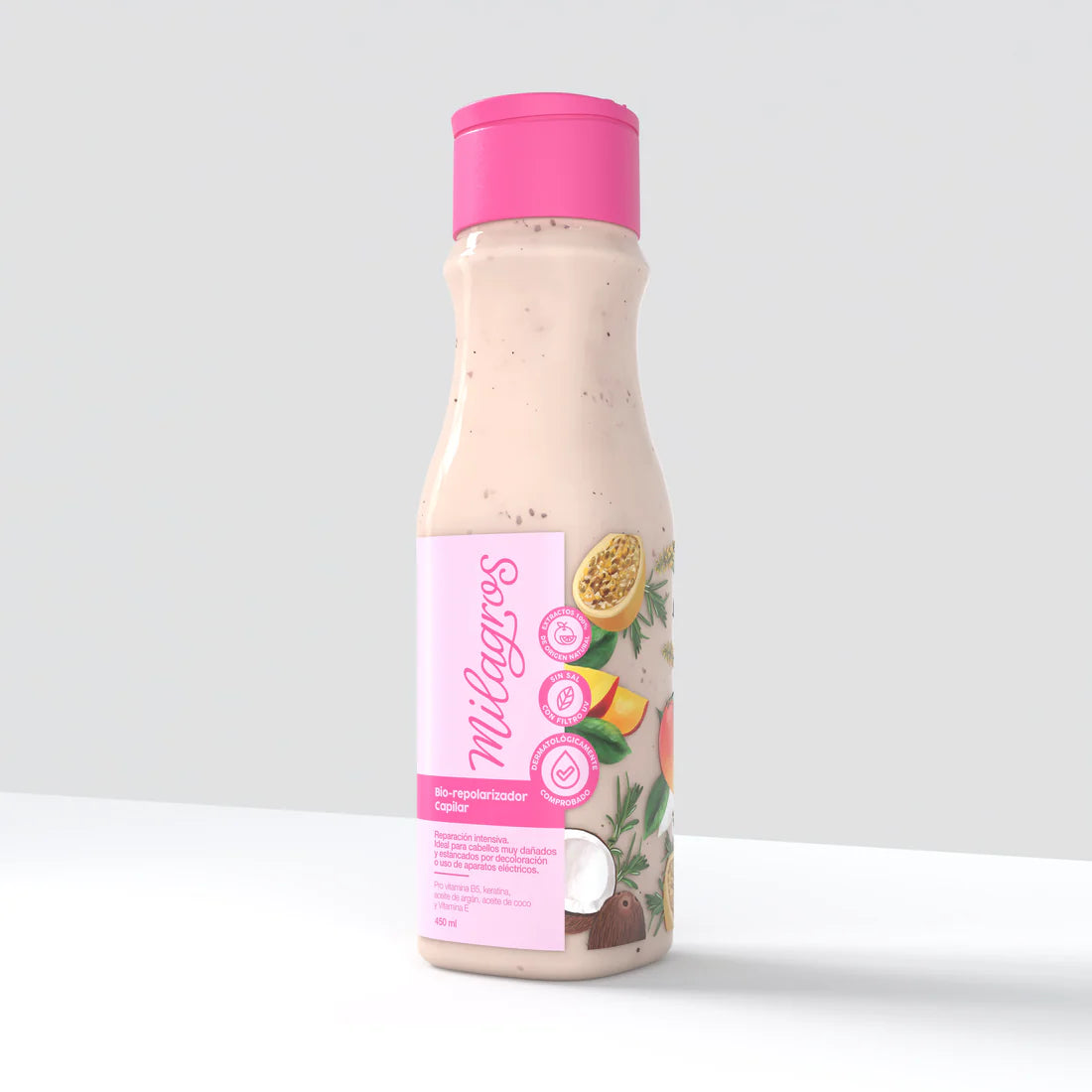 MILAGROS TRATAMIENTO BIOREPOLARIZADOR CAPILAR 450ML