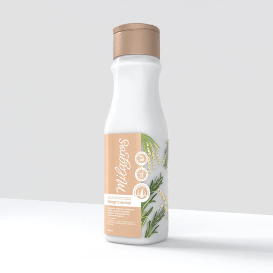 MILAGROS ACONDICIONADOR HERBAL 450ML