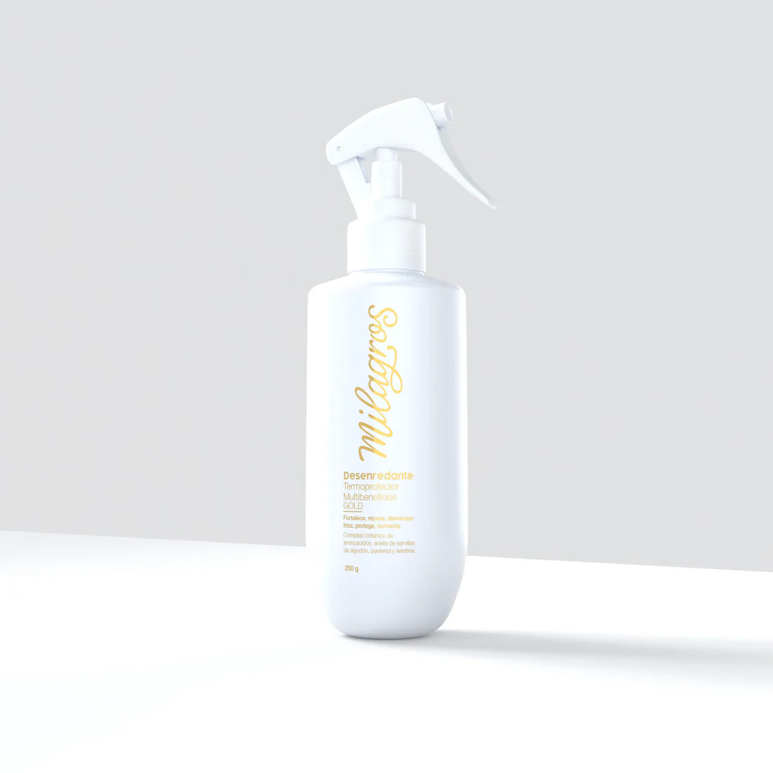 MILAGROS TERMOPROTECTOR Y  DESENREDANTE GOLD HERBAL 250G