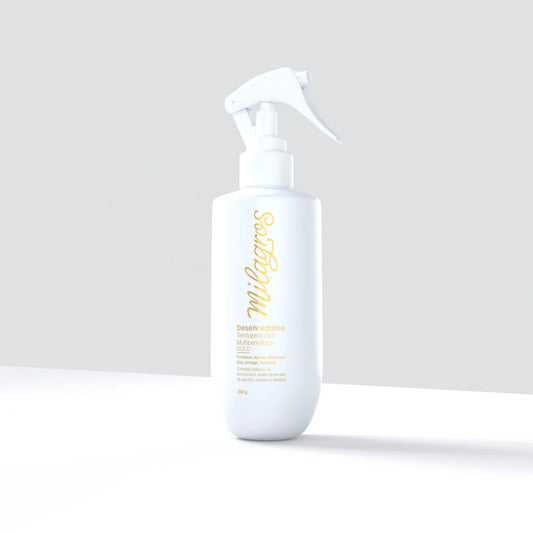 MILAGROS TERMOPROTECTOR Y  DESENREDANTE GOLD HERBAL 250G