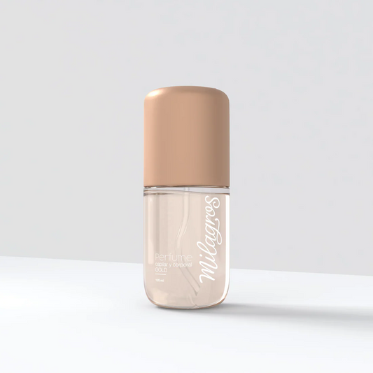 MILAGROS PERFUME GOLD HERBAL 120ML