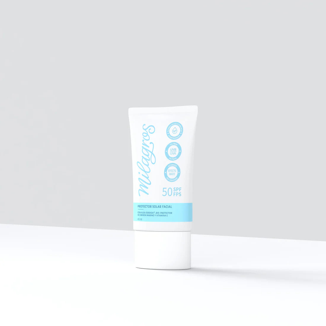 MILAGROS BLOQUEADOR SIN COLOR 40ML