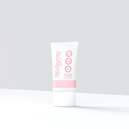 MILAGROS BLOQUEADOR CON COLOR 40ML