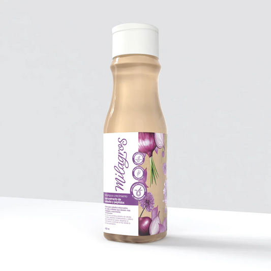 MILAGROS SHAMPOO CON EXTRACTO DE CEBOLLA 450ML