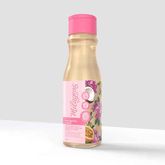 MILAGROS SHAMPOO EMERGENCIA CAPILAR 450ML