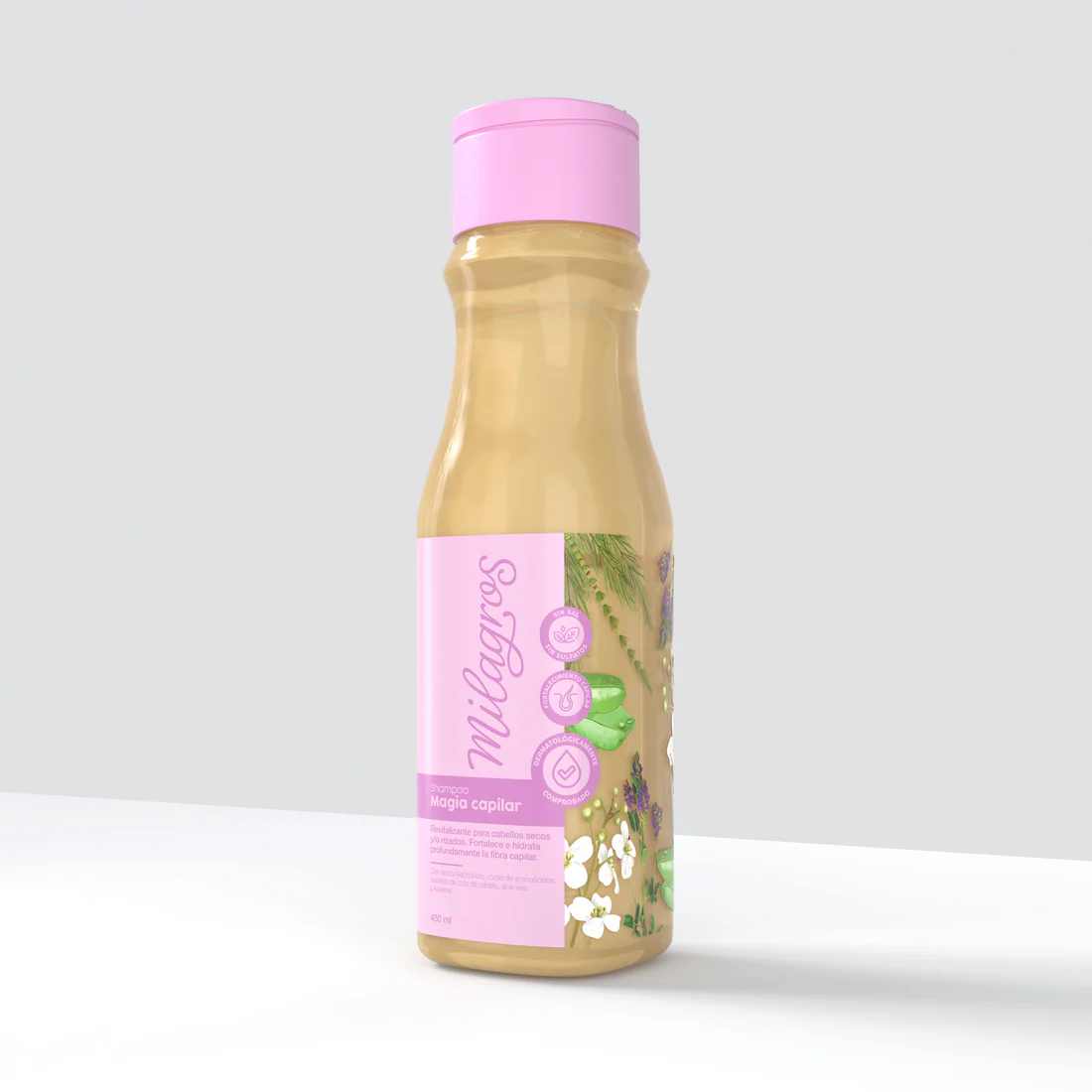 MILAGROS SHAMPOO MAGIA CAPILAR 450ML