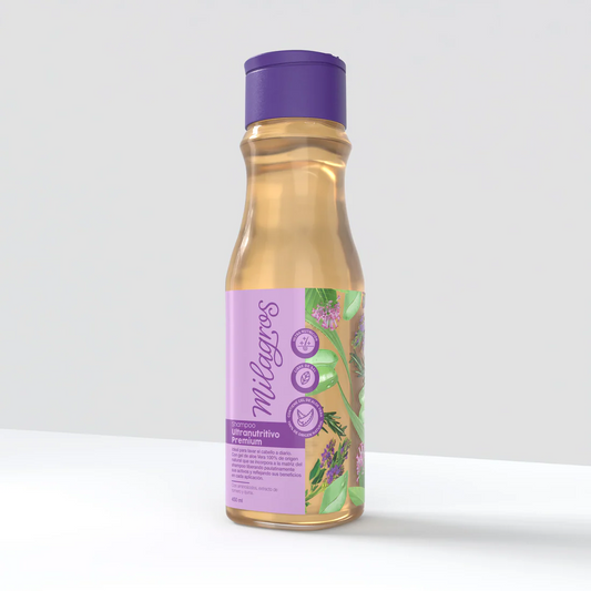 MILAGROS SHAMPOO ULTRA NUTRITIVO 450ML