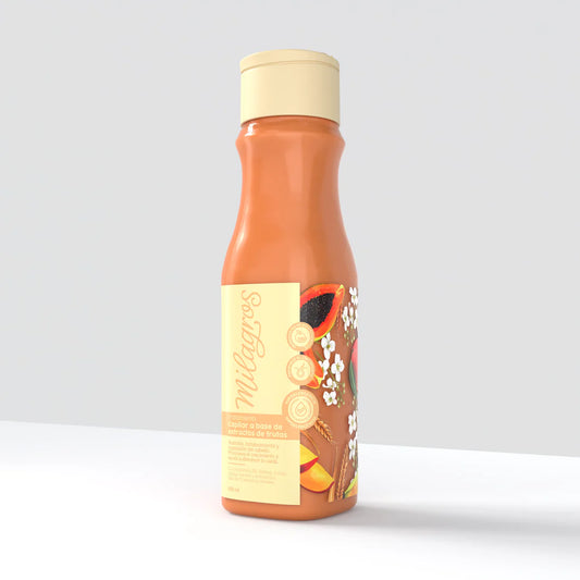 MILAGROS TRATAMIENTO CAPILAR A BASE DE FRUTAS 450ML