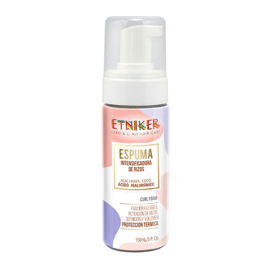 ETNIKER ESPUMA INTENSIFICADORA DE RIZOS 150ML